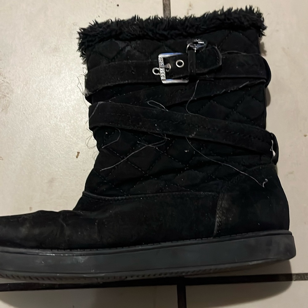 Gas size 8 boot